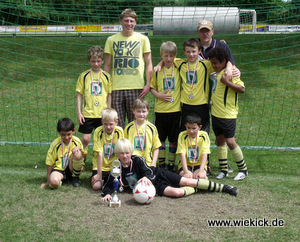 Sieger 1. FC Ohmstede  F-Junioren 2003 Homepage