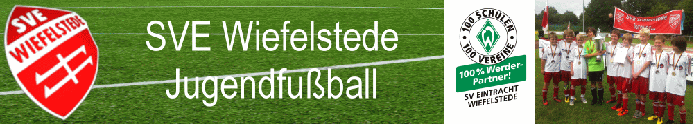 Banner SVE Jugendfußball