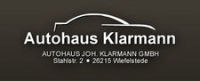 Logo Autohaus Klarmann
