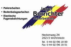 Logo J. Burrichter