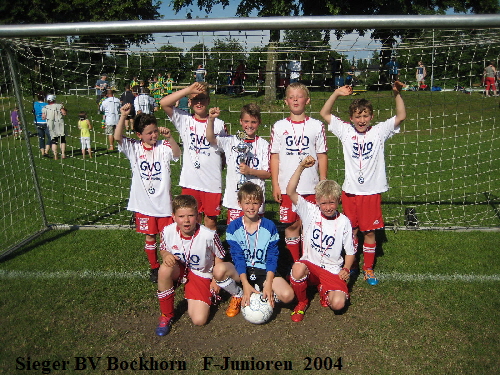 Pfingtsturnier 2014 Sieger E-Junioren 04 BV Bockhorn